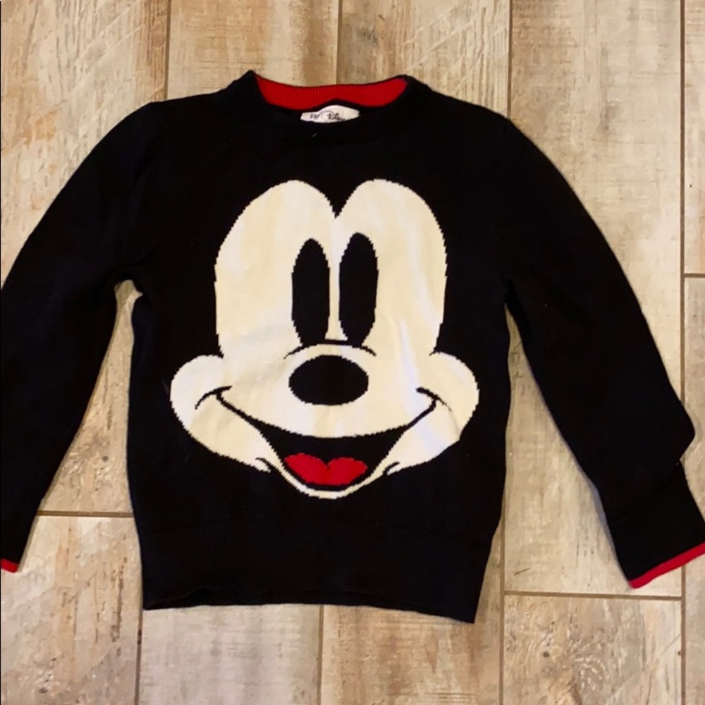 Mickey Mouse Anniversary Sweater🐭
